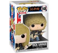 Def Leppard - Bobble Head Pop N° 148 - Rick Savage - 9cm