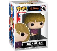 Def Leppard - Bobble Head Pop N° 149 - Rick Allen - 9cm