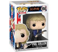 Def Leppard - Bobble Head Pop N° 150 - Phil Collen - 9cm