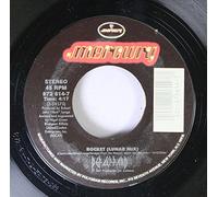 DEF LEPPARD - DEF LEPPARD 45 RPM ROCKET (LUNAR MIX) / WOMEN (LIVE)