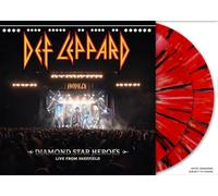 Def Leppard - Def Leppard - Diamond Star Heroes: Greatest Hits Collection Live From Sheffield: Colored 2 LP Set [Vinyl]