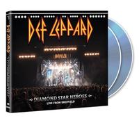 Def Leppard - Def Leppard, Neues Album 2025, Diamond Star Heroes Live From Sheffield (Konzert 2023)