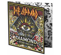 DEF LEPPARD - Diamond Star Halos (Deluxe) (2022) CD Pré Commande