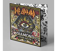 DEF LEPPARD - DIAMOND STAR HALOS (LIMITED DELUXE CD) CD NEUF