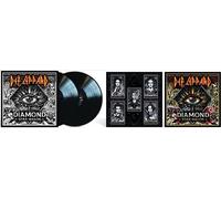Def Leppard - Diamond Star Halos (Metallic Lithograph) [Vinyl Lp] Ltd Ed, Stickers, Lithograph