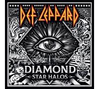 Def Leppard - Diamond Star Halos [New Vinyl LP] Clear Vinyl, Ltd Ed