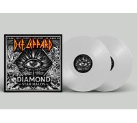 Def Leppard Diamond Star Halos (Vinyl) 12" Album (Clear vinyl) (Limited Edition)