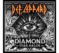 Def Leppard Diamond Star Halos (Vinyl) 12" Album (Limited Edition)