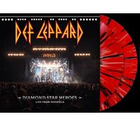 Def Leppard 'Diamond Star Heroes Live From Sheffield' 2LP Vinyle