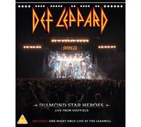 Def Leppard – Diamond Star Heroes: Live from Sheffield – Blu-ray