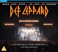 Diamond Star Heroes – Live from Sheffield – Blu-ray