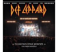 Def Leppard - Diamond Star Heroes: Live From Sheffield [Compact Discs] With Booklet, With Blu-Ray, Digipack Packaging