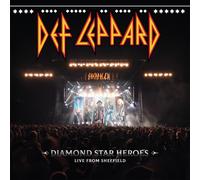 Def Leppard – Diamond Star Heroes: Live from Sheffield – Vinyle rouge – Édition limitée