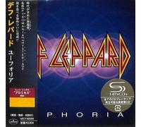 Def Leppard - Euphoria - Ltd SHM-CD [New CD] Ltd Ed, Rmst, SHM CD, Japan - Impor