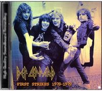 Def Leppard - First Strikes 1978-1979