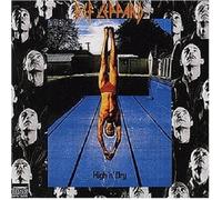 DEF LEPPARD - HIGH & DRY CD 12 TRACKS CLASSIC ROCK / HEAVY METAL NEUF