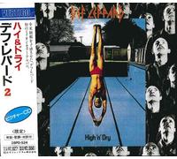 DEF LEPPARD - High 'n' Dry (Japan) / 28PD-524