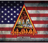 Def Leppard - Hits Vegas - Live At Planet Hollywood [Cd] Ltd Ed, Digipack Packag