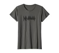 Def Leppard - Hollow (Black) T-Shirt, Femme, Asphalte, M