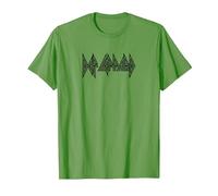 Def Leppard - Hollow (Black) T-Shirt, Homme, Herbe, S