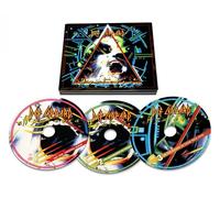 Def Leppard 'Hysteria' 3CD Deluxe Digipack - Nouveau et Scellé