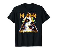 Def Leppard Hysteria Rock Music Band T-Shirt