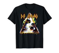 Def Leppard Hysteria Rock Music Band T-Shirt, Homme, Noir, 5XL