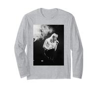 Def Leppard Joe Elliott en Direct au NEC 1987 Manche Longue