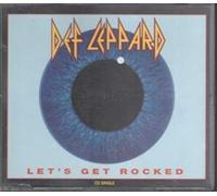 Def Leppard - Let's Get Rocked (3 Tracks, 1992) [Import]