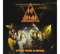 Def leppard - Let's Get Rocked in Sheffield (Radio Broadcast Recording, 1996) [Import]