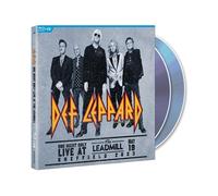 DEF LEPPARD - LIVE AT THE LEADMILL (SHEFFIELD/2023 CD + BR) CD+BLU-RAY NEUF