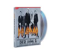 DEF LEPPARD - LIVE AT THE LEADMILL (SHEFFIELD/2023 CD + DVD) CD+DVD NEUF