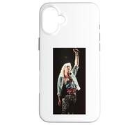 Def Leppard Live Joe Elliott Adrenalize Era 1992 Coque pour iPhone 16 Plus