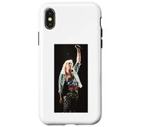 Def Leppard Live Joe Elliott Adrenalize Era 1992 Coque pour iPhone X/XS