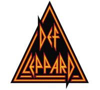 Def Leppard Logo Cut Out Woven Patch