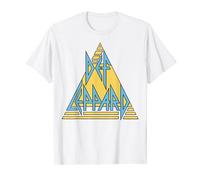 Def Leppard - Logo Pastel T-Shirt