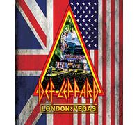 Def Leppard - London to Vegas [Édition Deluxe 2 Blu-ray + 4 CD + Livre]