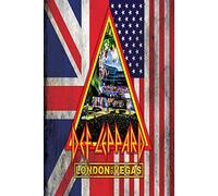 Def Leppard - London to Vegas [Édition Deluxe 2 DVD + 4 CD + Livre]