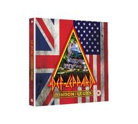 Def Leppard - London To Vegas - Édition Deluxe 2 Dvd + 4 Cd + Livre
