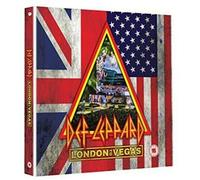 London To Vegas (Blu-ray) Def Leppard Phil Collen Joe Elliott Rick Allen