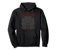 Def Leppard Love Bites Tiger Guitar Music Band Sweat à Capuche