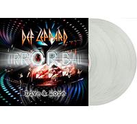 Def Leppard - Mirror Ball - Live & More - Exclusive Limited Edition Clear Colored 3X Vinyl LP