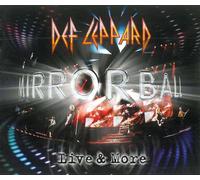 Def Leppard – Mirror Ball (Live & More) – CD+DVD