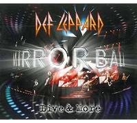 Def Leppard – Mirror Ball (Live & More) – CD+DVD
