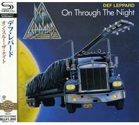 Def Leppard - On Through The Night [Cd] Shm Cd, Japan - Import