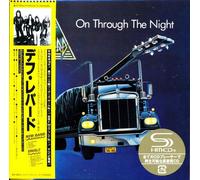 Def Leppard - On Through The Night - Ltd Shm-Cd [Compact Discs] Ltd Ed, Rmst, Shm Cd, Japan - Import