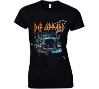 Def Leppard - On through the night T-Shirt, Frauen