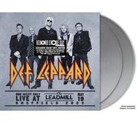 Def Leppard - One Night Only: Live At The Leadmill 2023 [Vinyl Lp] Colored Vinyl, Silver