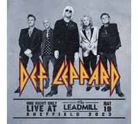 Def Leppard - Live at The Leadmill [DVD&CD]