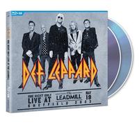 Def Leppard - One Night Only Live at The Leadmill Sheffield May 19 2023 - G3z